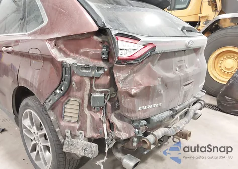 2016 Ford Edge Titanium from USA, damaged, VIN 2FMPK4K9XGBC11609